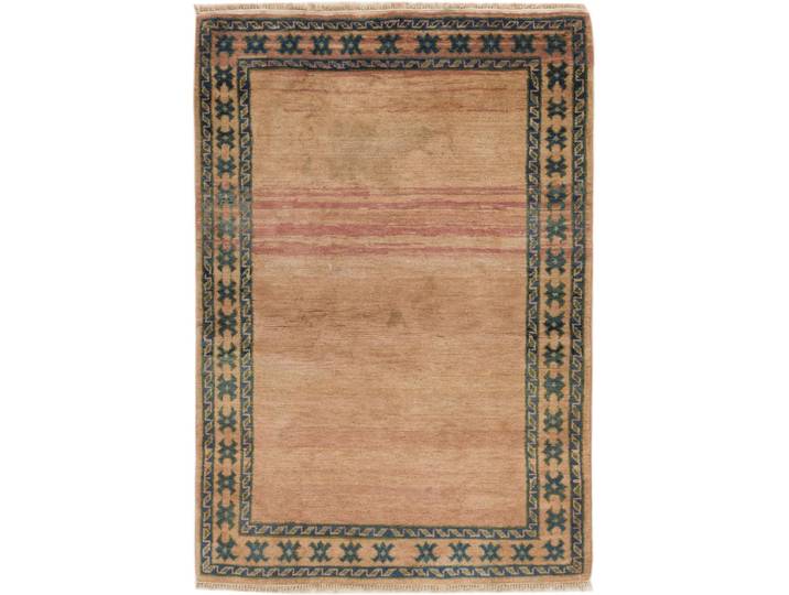 Turkey Teppich 100x146 Handgeknüpft Orientteppich Wolle