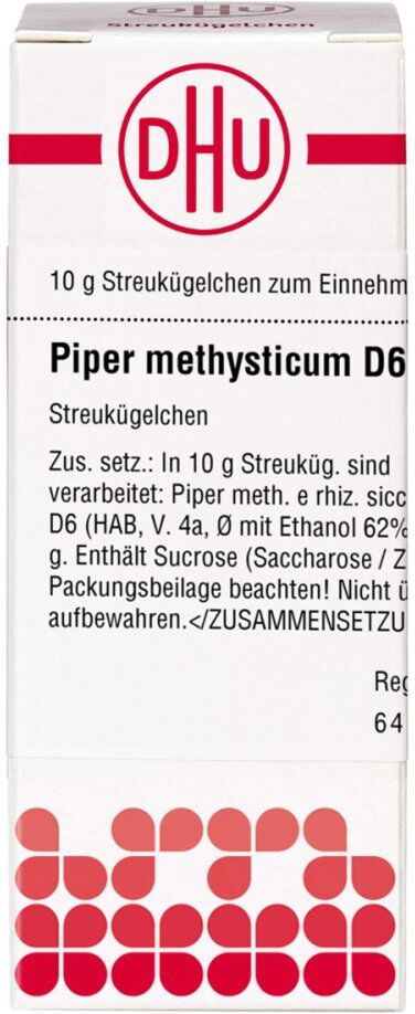 Piper Methysticum D6 Globuli 10g