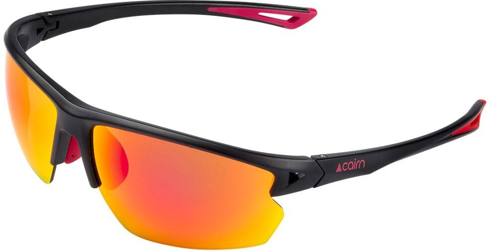 Cairn  - Thrust Mat Black Red - Lunettes de soleil