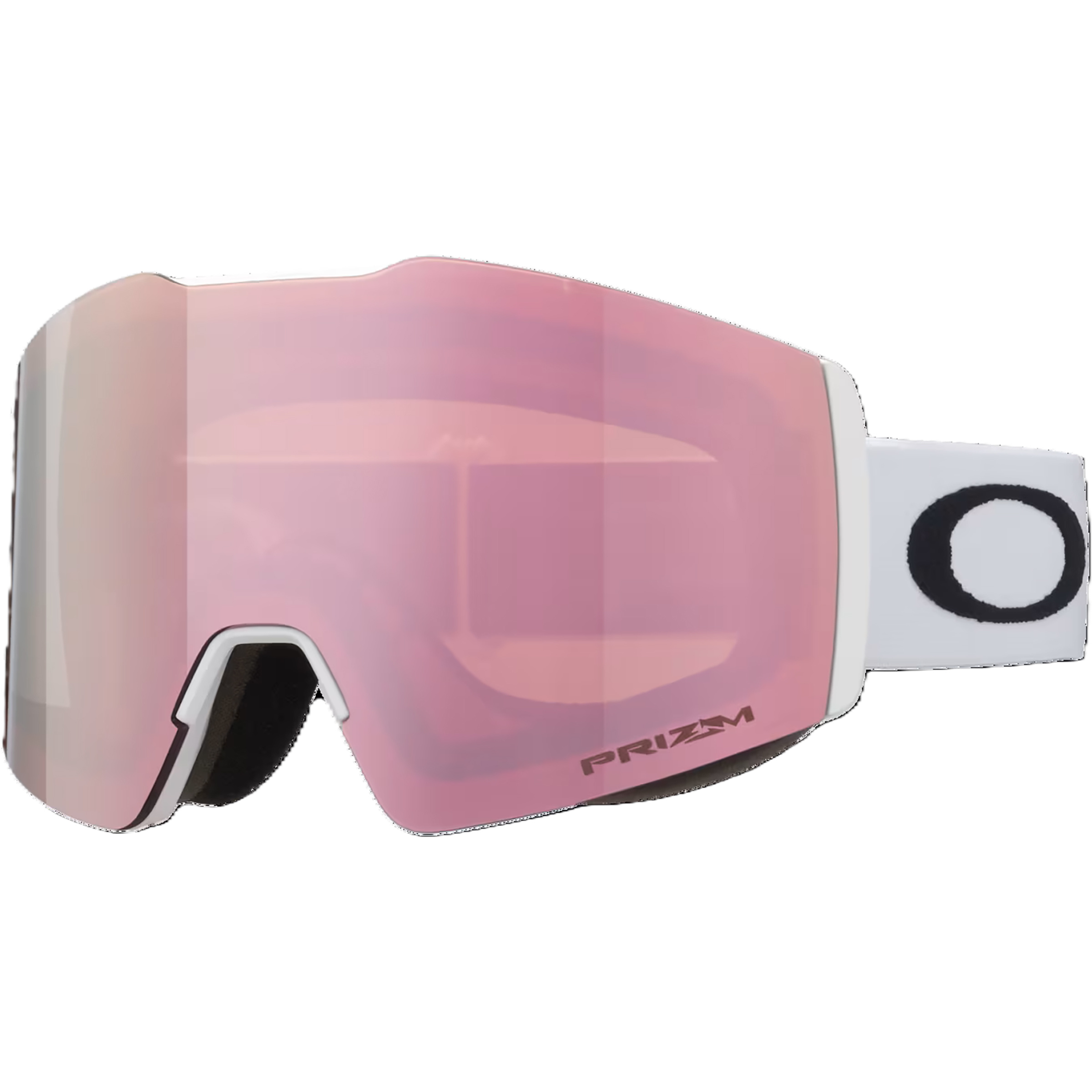 Oakley Fall Line M Prizm Skibrille Skibrillen weiss Freeride | Splitboard | Skifahren
