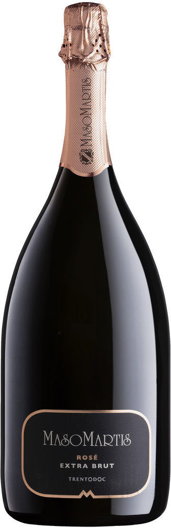 Trento Spumante Rosé Extra Brut Magnum Maso Martis
