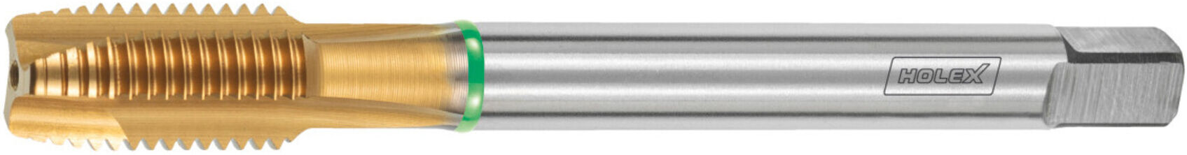 Holex Pro Tap Maschinen-Gewindebohrer HSS-E, TiN, MF: 12X1 (132925 12X1)