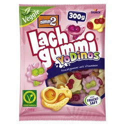 nimm2® Lachgummi YoDinos Fruchtgummi 300,0 g