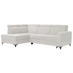 Exxpo by Gala Ecksofa mit Funktion Monte Stoff Silk Grey