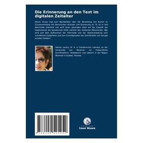Umbreit Die Erinnerung an den Text im digitalen Zeitalter (Deutsch, Softcover, Denise Landry) (69175577)