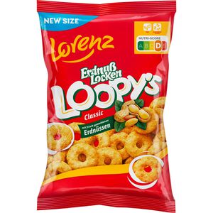 Lorenz Erdnussflips ErdnußLocken Loopys Classic, 130g