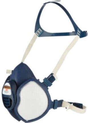 Demi-masque 3M avec filtres intégrés Série 4000 4251 (4251)