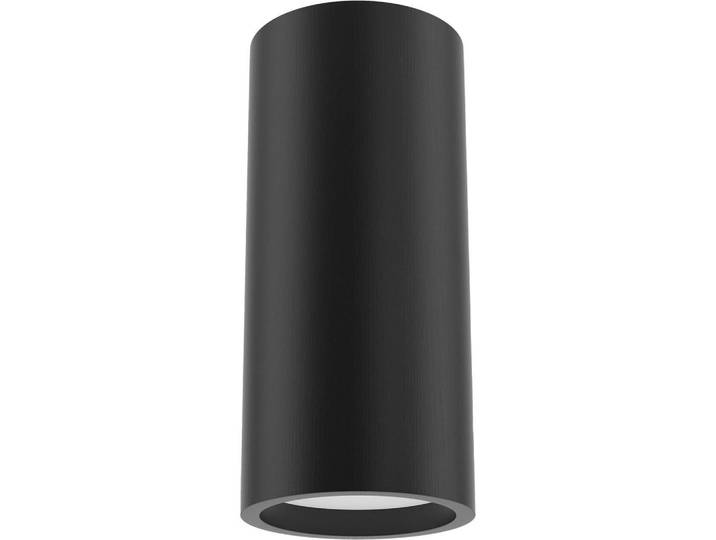Deckenstrahler Small, Schwarz, Holz, 13 cm, Lampen & Leuchten, Innenbeleuchtung, Spots & Strahler, Deckenspots