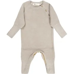 Sterntaler Strickoverall - Baby - Gr. 56 - braun