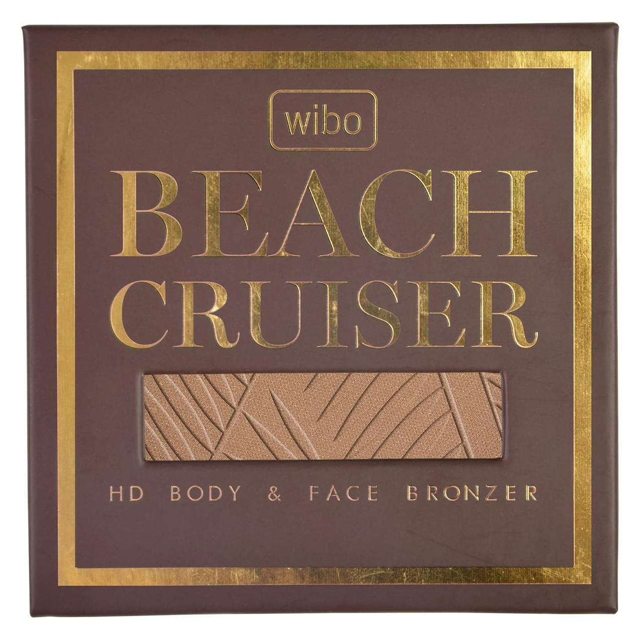 Wibo Beach Cruiser Body & Face Bronzer B (01, Bronzer, 22 g) (5901801632689)