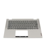 Lenovo Tastatur inkl. Topcase FR französisch anthrazit/grau Frankreich (24452)