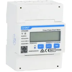 Midea DTSU666 Drei Phasen Smartmeter – 0% MwSt. (gem. § 12 Abs. 3 UStG)