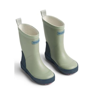 Stiefel WHEAT "WHEAT Gummistiefel Gummistiefel", Mädchen, Gr. 22, grün (teal water), Gummi, Schuhe Stiefel
