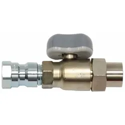 Vaillant Gaskugelhahn-Durchgang 300849