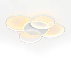 LED-DECKENLEUCHTE Rabenwacht 55.5/6/67 cm Deckenlampe