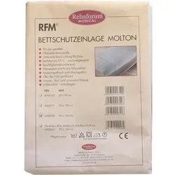 BETTEINLAGE Molton/PVC 90x150 cm 1 St