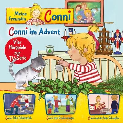 10: Conni im Advent / Conni fährt Schlittschuh / Conni lässt Drachen steigen / Conni und der fiese Schnupfen (Vier Hörspiele zur TV-Serie) - Julia