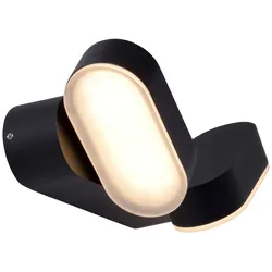Näve LED Außenwandleuchte "Motus"