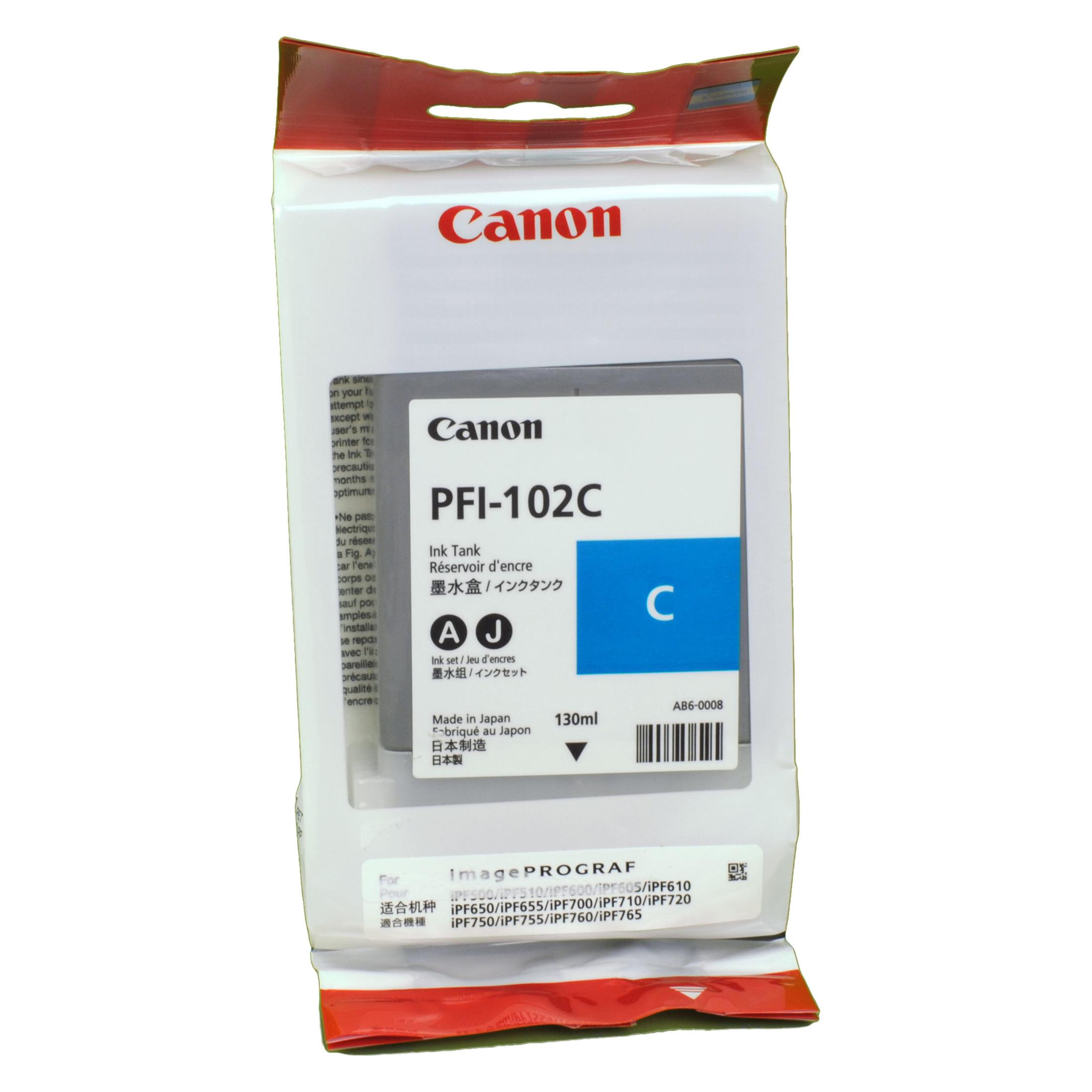 Canon Pfi-102c (C) (0896B001)