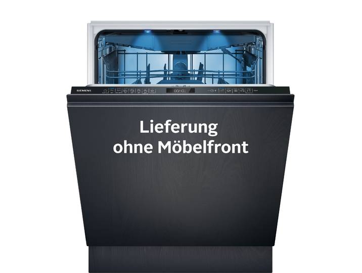 SIEMENS vollintegrierbarer Geschirrspüler SN65ZX17CE , Energieeffizienz: B, schwarz (weiß), B:59,8cm H:81,5cm T:55cm, Geschirrspüler, vollintegrierbarer Geschirrspüler