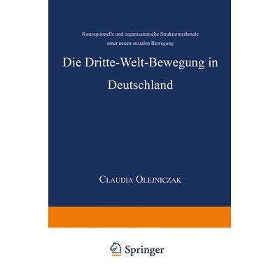 Die Dritte-Welt-Bewegung in Deutschland -