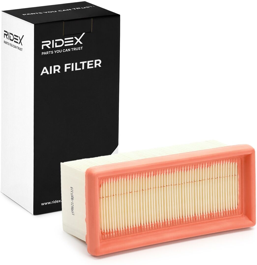 RIDEX 8A0187 Air filter