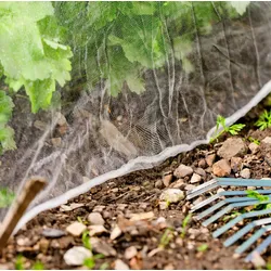 POWERTEC Insektenschutz-Netz 5x2m weiss