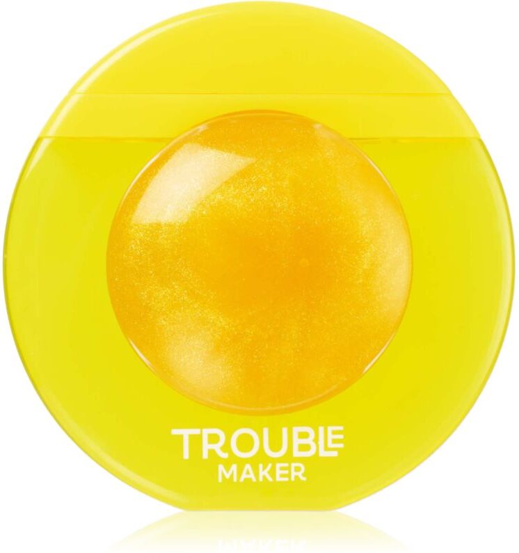 Trouble Maker Bubble Trouble Lip Gloss lip gloss shade Sunnie Gold 12 ml