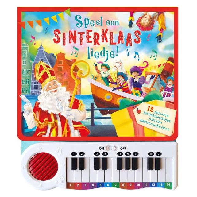 Rebo Spiele ein Sinterklaas-Lied! - Klavierbuch (77244449)