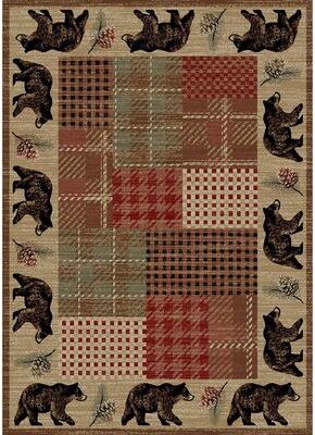 Mayberry Rug American Destination Rover Multi Lodge Area Rug