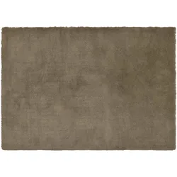Tom Tailor Teppich Flow UNI green 190x290 cm