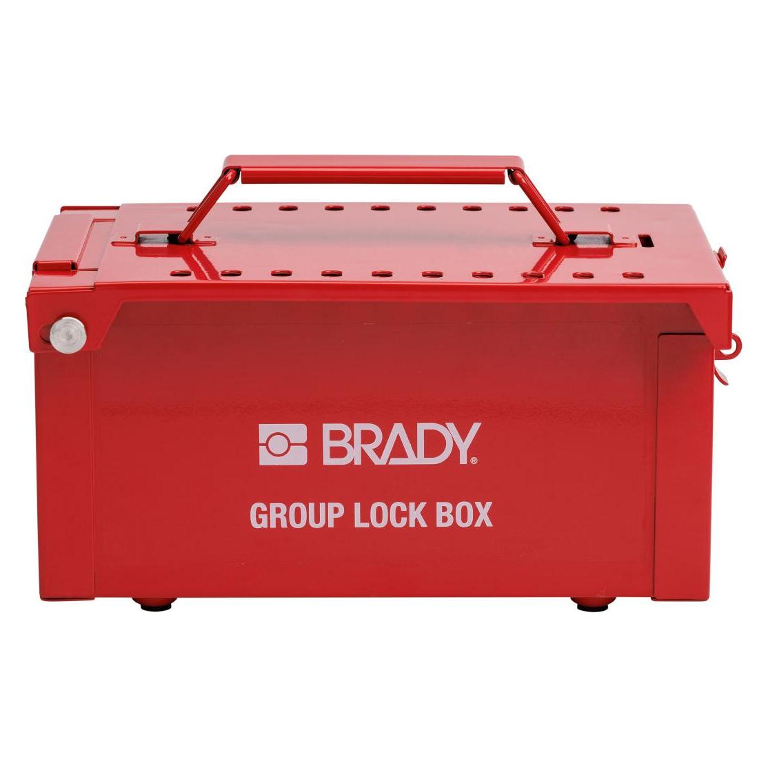 Brady Portable Group Lockout Box - (175461)