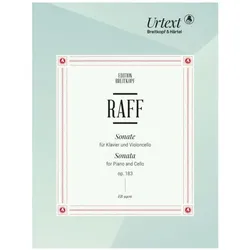 Violoncellosonate op. 183, Fachbücher von Joachim Raff