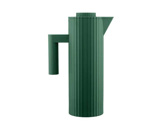 Alessi - Plissé Isolierkanne, grün