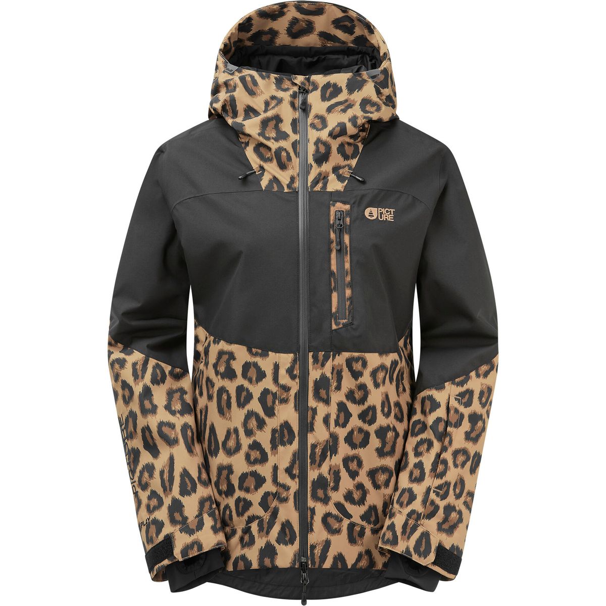 Picture Zoya Jacket spot print (A) S WVT0440AWild Spot PrintS