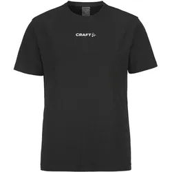 Craft, Herren, Sportshirt, Squad Go Function Tee M (XL), Schwarz