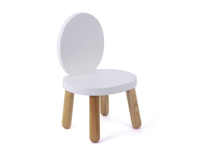 Ma première chaise Ovaline - Blanc 26cm