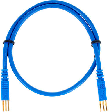 Ghielmetti Patch Cable 3pin 60cm Blue Blau