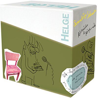 Helge Schneider - Sammlung Schneider: Hörbücher & Hörspiele: inkl. bisher unveröffentlichtem Material - Preis vom 16.10.2026 11:41:07 h
