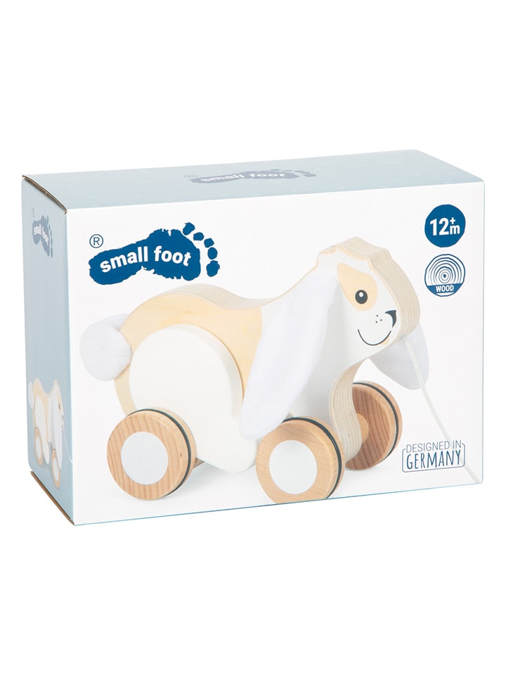 small foot Nachziehtier "Hase" - ab 12 Monaten - onesize