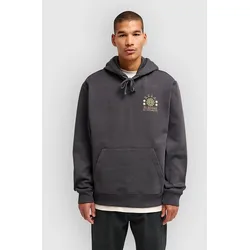 RVCA Iris Hoodie washed black Gr. S