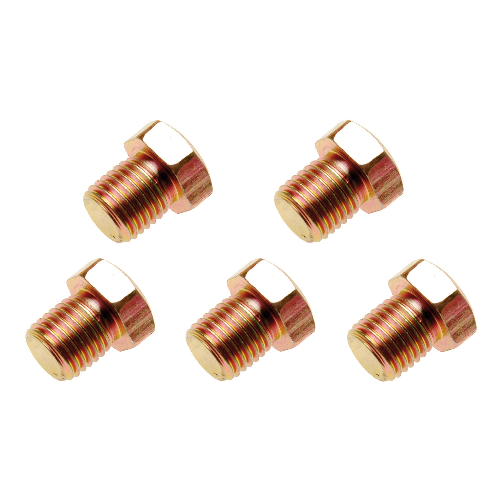 BGS Ölablassschrauben zu Art. 126 M13 x 1,5 mm 5 teilig ; BGS technic (126-SM13)