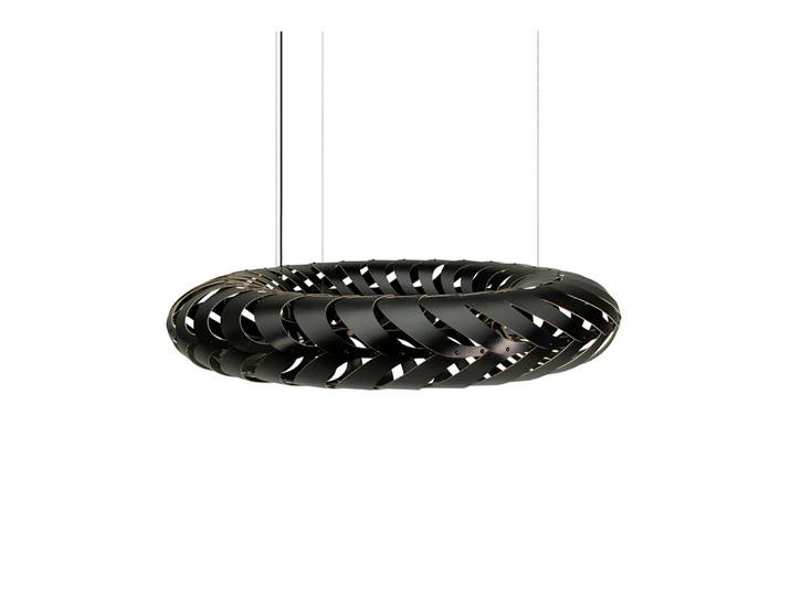 Maru Suspension Ø110 Noir 2 Côtés - David Trubridge - Salon / séjour - Bambou