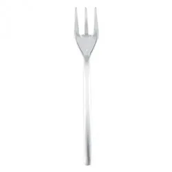 Sovie Servingware Minigabel aus Plastik, 100mm, transparent, 100 Stück - Einweg Gabel Dessertgabel Kuchengabel Mini