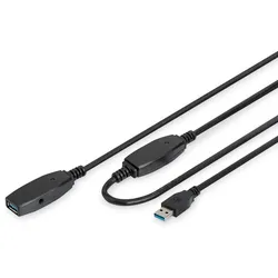 Digitus Aktives USB 3.0 Verlängerungskabel, 20m