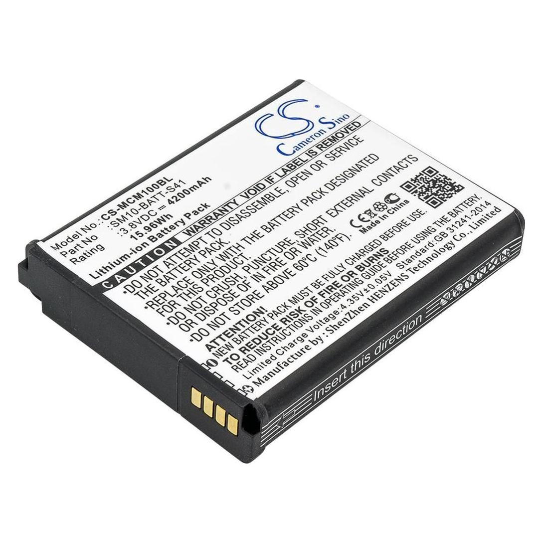 NoName Battery for M3 Mobile SM10 etc (MCM100BL)