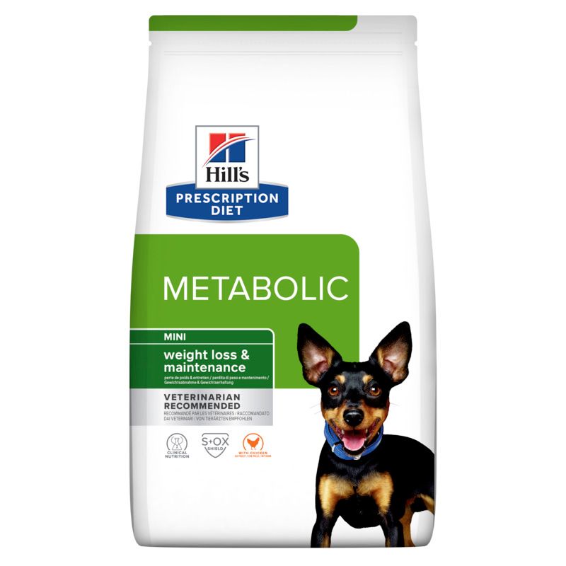 Hill's Prescription Diet Canine Metabolic Mini 1 kg Futter