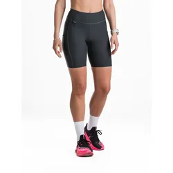 Fusion Damen Short Training Tights grau