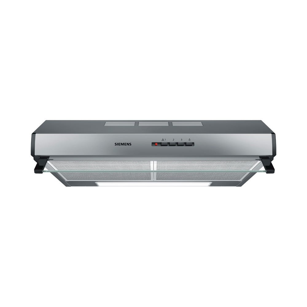 Siemens LU63LCC50 Onderbouw afzuigkap in grijs met LED-display