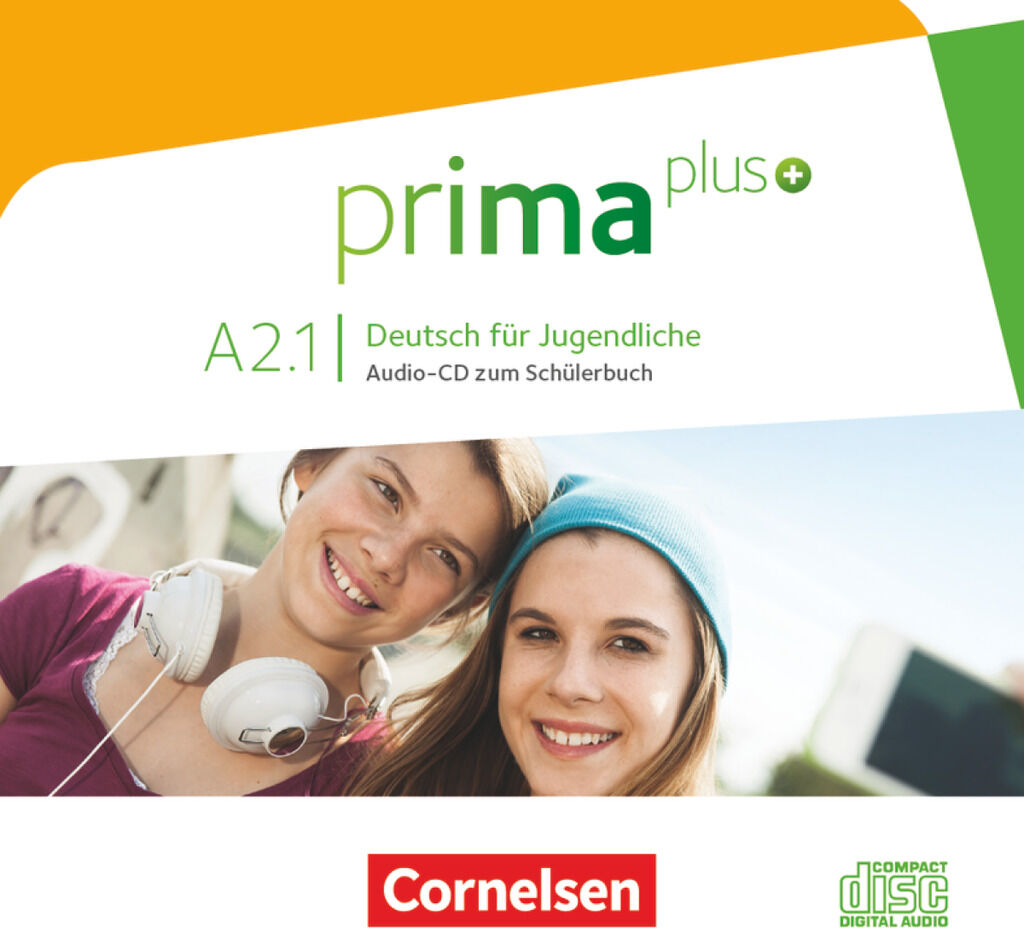 Cornelsen Scriptor Prima plus - Deutsch für Jugendliche - Allgemeine Ausgabe - A2: Band 1